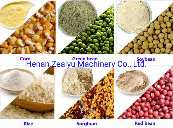 Small Scale Corn Grits Grind Mill Making Machine Industrial Corn Grinder Wheat Flour Mill Machine