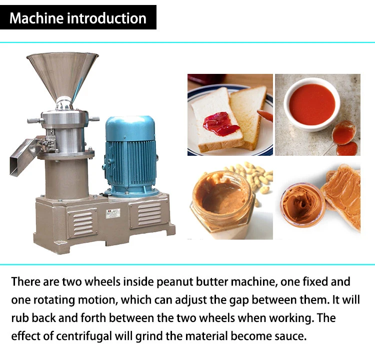 Automatic Peanut Butter Making Machine