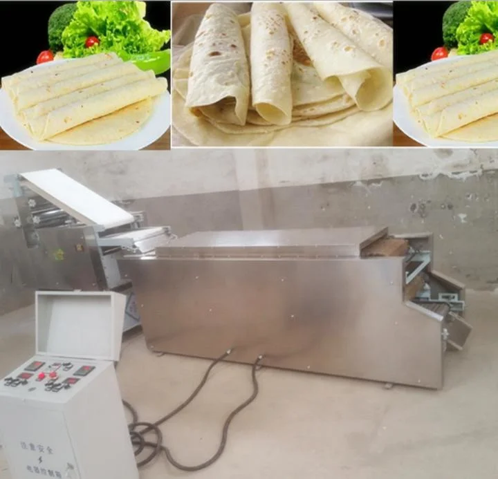 Industrial Automatic Pita Bread Making Machine for Torrilla Chapati