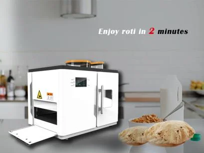 Robotic Roti Maker