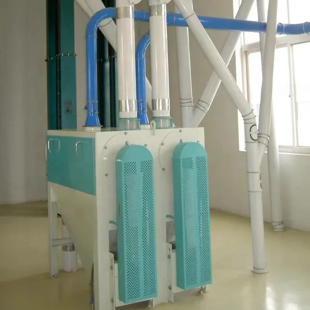 Flour Making Line High Quality Wheat Polishing Machine