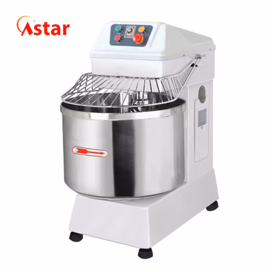 Astar Commercial Food Mixer Bakery Spiral Mixer Equipment Dough Mixer