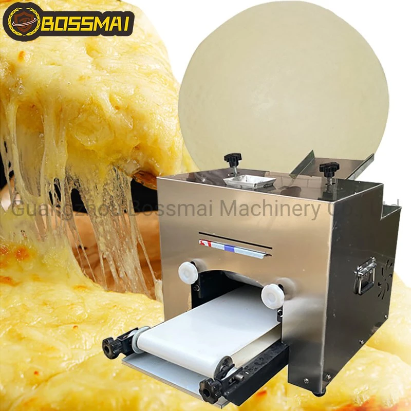 Kitchen Equipment Pizza Dough Moulder Dough Press Pita Chapati Making Machine