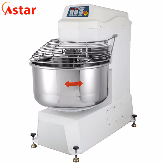 Astar Commercial Food Mixer Bakery Spiral Mixer Equipment Dough Mixer