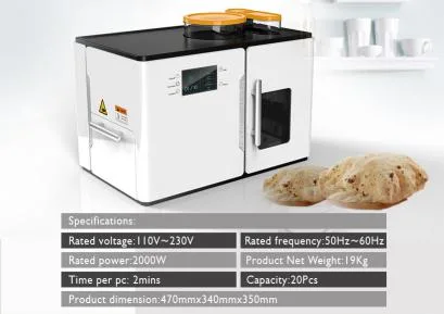 Robotic Roti Maker