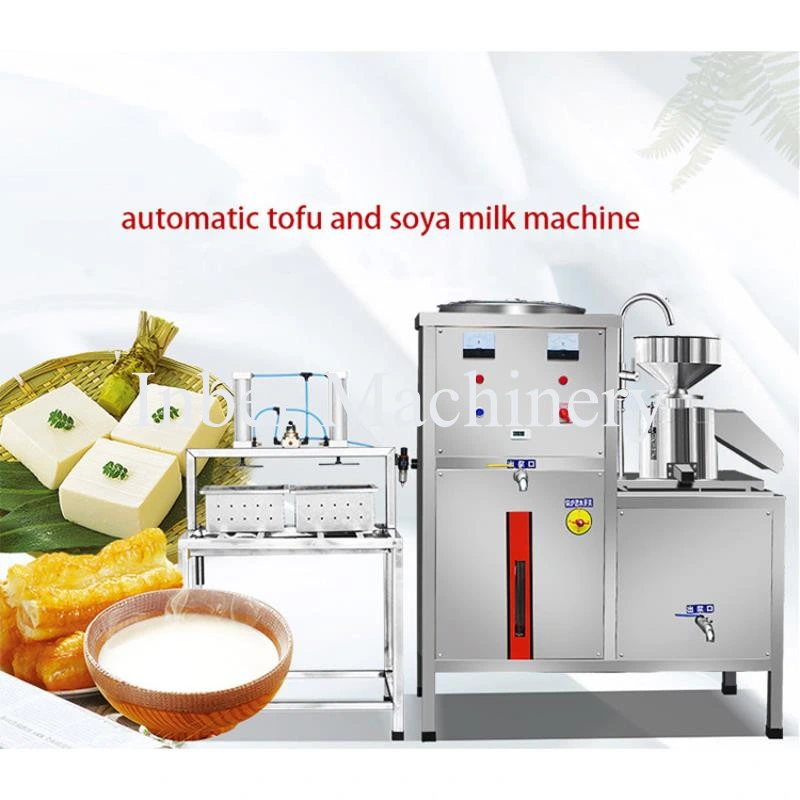 Popular Tofu Making Machine/Soybean Milk Maker Price