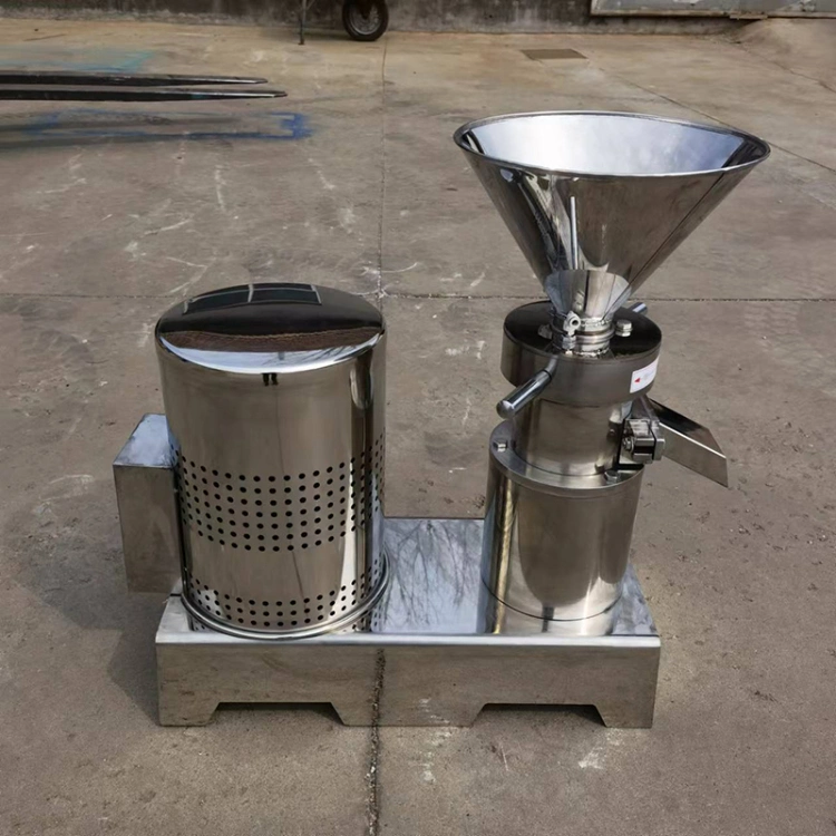 Peanut Butter Making Machine/Sesame Grinding Machine/Tahini Sesame Colloid Mill