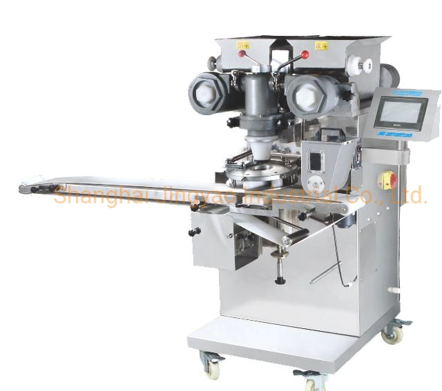 Two/Three Hoppers Biscuit Pita Bread Encrusting Machine for Commercial Bakery Use Big Output Product