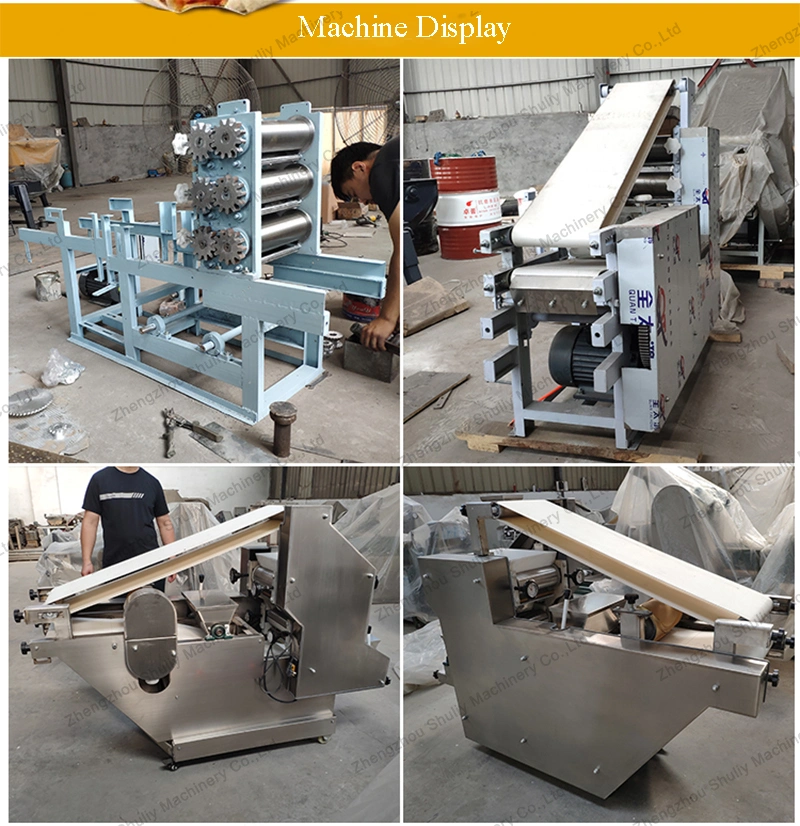 Automatic Roti Pita Jowar Chapati Making Machine for Sale