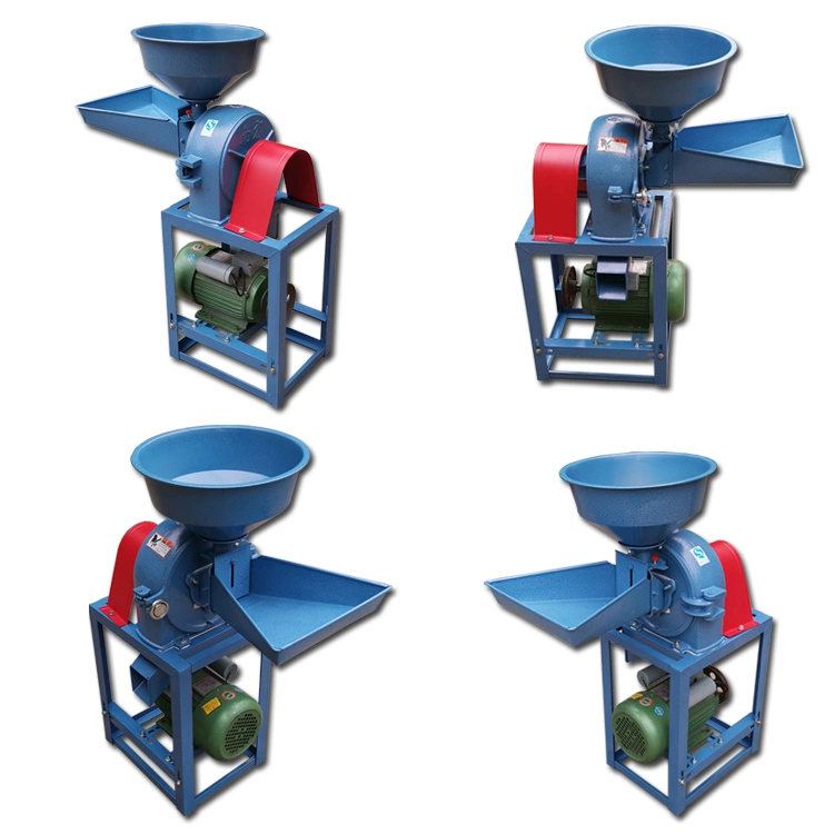 High Quality Crushing Machine Mini Wheat Grinding Maize Flour Milling Making Machinery Grinder Plant Machinery