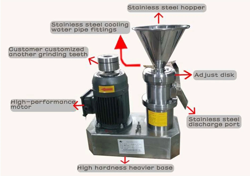 Factory Price Multi-Functional Tahini Making Machine