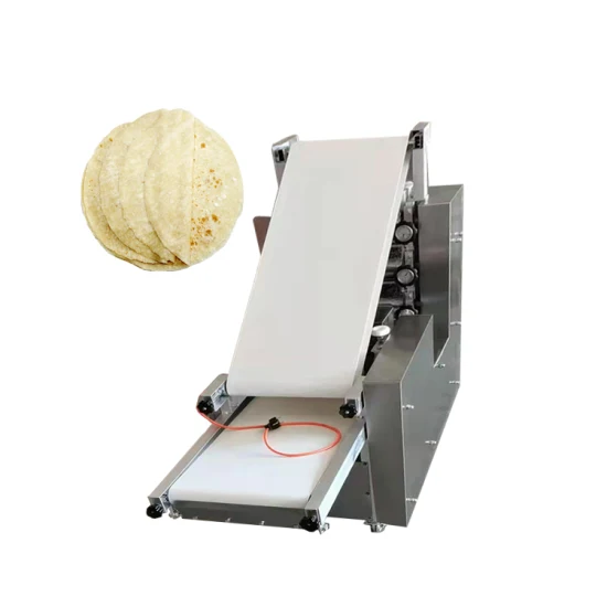 Maschinen zur Herstellung von Getreideprodukten/Kommerzielle automatische arabische Pita-Brot-Roti-Tortilla-Herstellungsmaschine