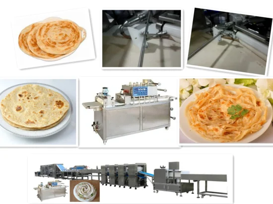 Automatische Chapati-Herstellungsmaschine mit Ce