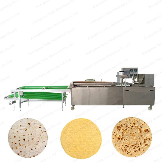 Vollautomatische Chapati-Roti-Maschinen, Mais-Tortilla-Herstellungsmaschine