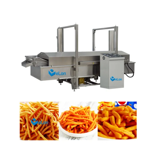 Automatische Maschine zur Herstellung von frittierten Weizenmehl-Snacks