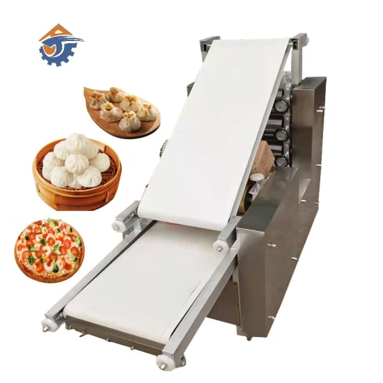 Pita-Brot, Pizzabrot, große 20-cm-Teigverpackungsmaschine