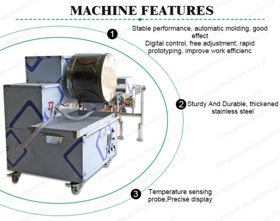 Chapati-Blattherstellungsmaschine für kleine Unternehmen