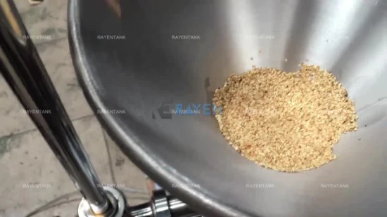 Industrielle Mini-Tahini-Erdnussbutter-Herstellungsmaschine