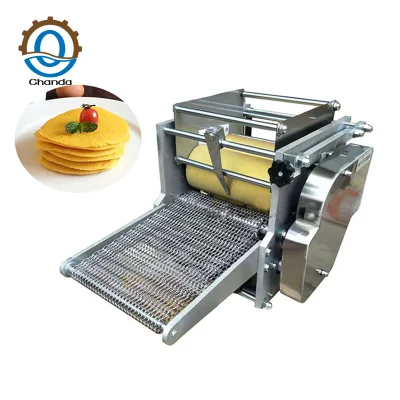 Mehl-Mais-Tortilla-Verarbeitung Automatische Roti-Brot-Tortilla-Maschine Roti-Maker