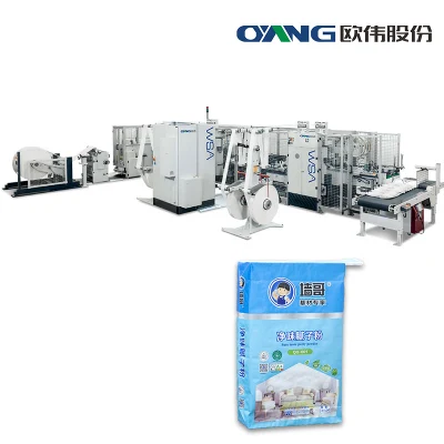 Maschinen zur Herstellung von Sackherstellungsmaschinen mit quadratischem Boden aus PP-gewebtem Weizenmehl