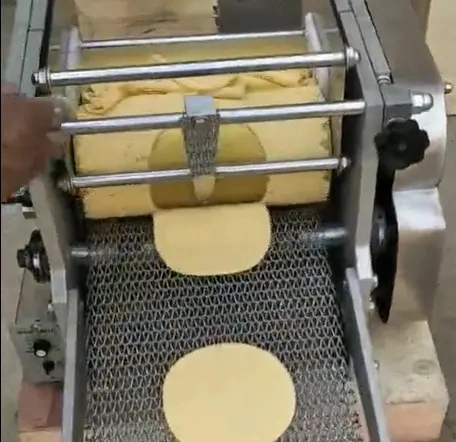 Automatische Taco-Roti-Tortilla-Pressmaschine mit 15 cm Form