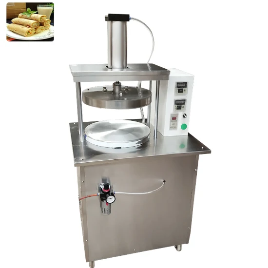 Automatischer Roti-Maker, Chapati-Herstellungsmaschine, Tortilla-Pressmaschine, Roti-Chapati-Presser-Herstellungsmaschine, Pfannkuchen-Herstellungsmaschine, Preis für automatische Pfannkuchenmaschine