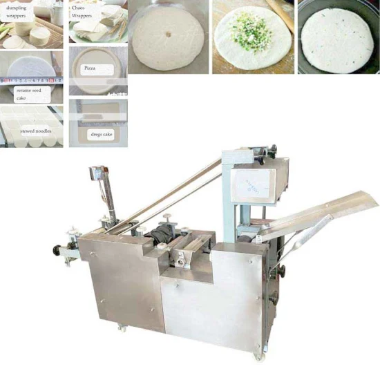 Fladenbrot-Pfannkuchen-Chapati-Roti-Pressmaschine für Tortilla-Teigblechpresse